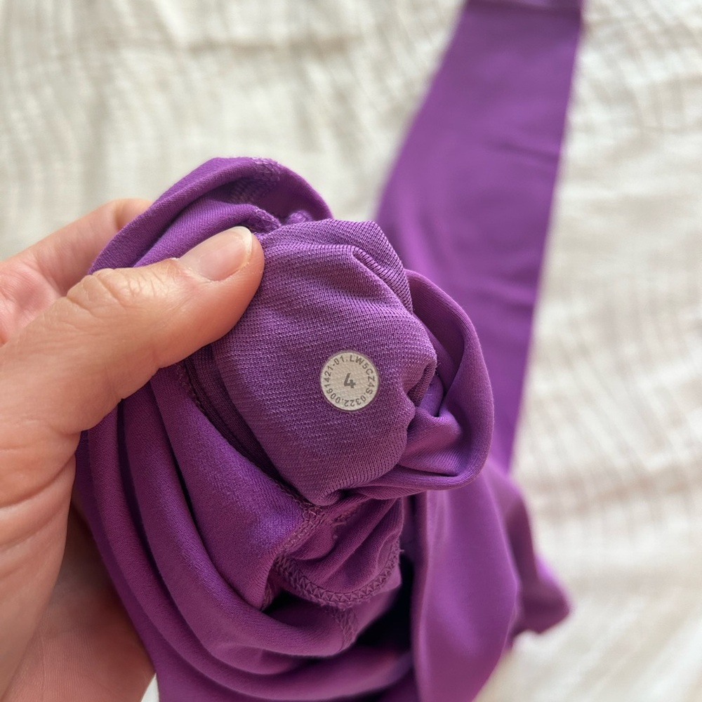 lululemon Align High Rise Pant 28” Moonlit Magenta - Picture 3 of 5